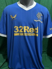 Rangers Home Shirt 2021/22