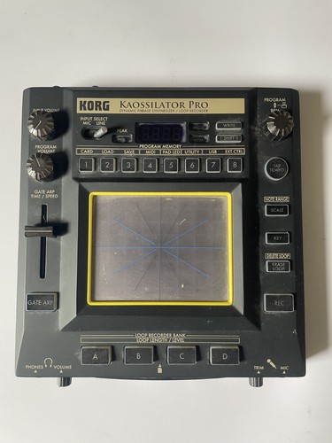 Korg kaossilator pro - korg,