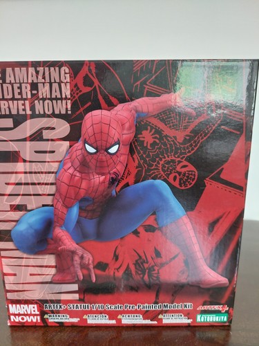 Spider man artfx - 1/10, scale