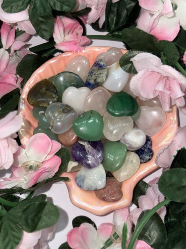 Mini crystal hearts - mini,