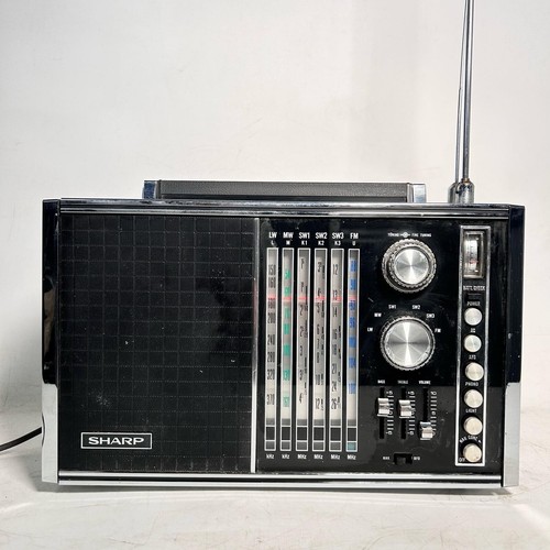 Sharp portable multi band - sharp,