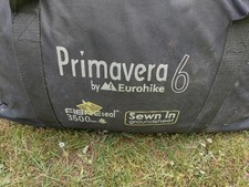 Tent Primavera 6  3500mm