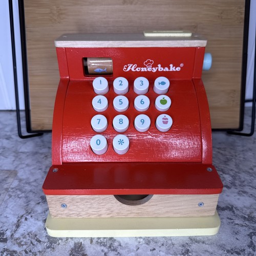 Toy van honeybake - le, cash