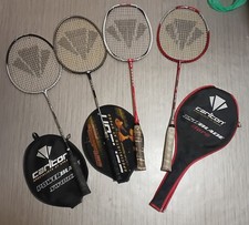 4 X Carlton Badminton Rackets
