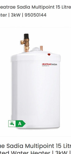 Heatrae sadia multipoint 3000w - sadia,