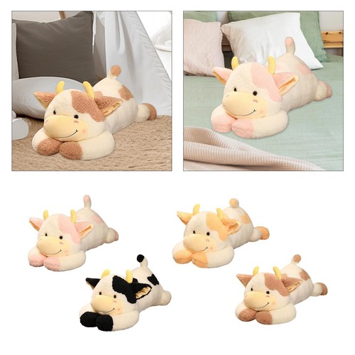 Cow plush toy for bedroom - ,