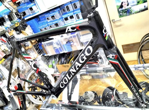 Colnago road bike frame - road,