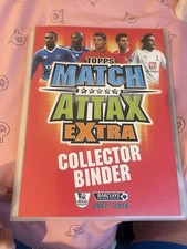 Match Attax Extra 07/08 Binder