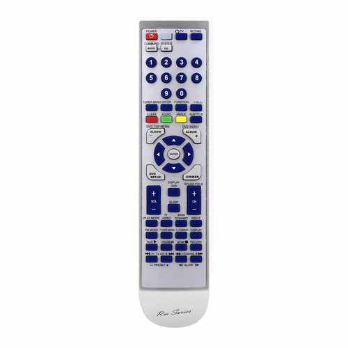 Replacement remote control for - replacement,