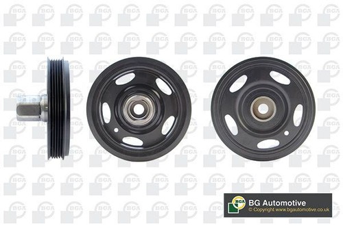 Crankshaft belt pulley fits - crankshaft,
