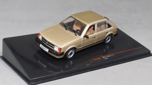 Ixo opel kadett gold 1981 - in,