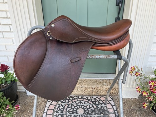 Pessoa jump saddle - pessoa, english