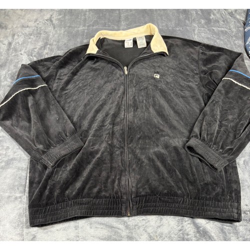 Fila mens velour track - fila,