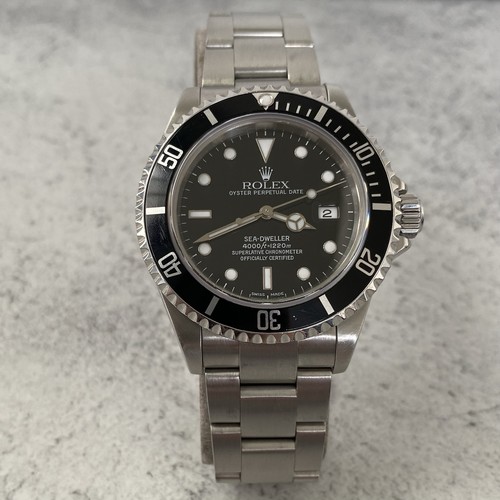 2002 rolex sea dweller - 2002, sea-dweller