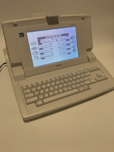 Brother 840ic desktop - brother, lw-840ic