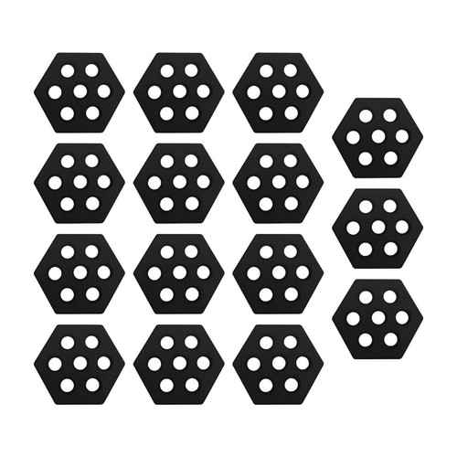 15pcs hexagon surfboard - hexagon,