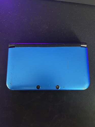Nintendo 3ds blue black - 3ds, blue/black
