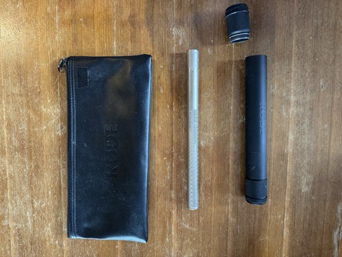 Rode ntg3 shotgun microphone - rode,