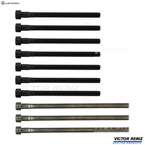Cylinder head bolt - head,