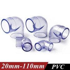 Clear PVC Elbow Pipe Fittings