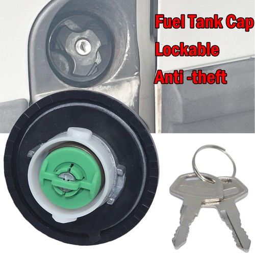 Locking fuel cap - locking,