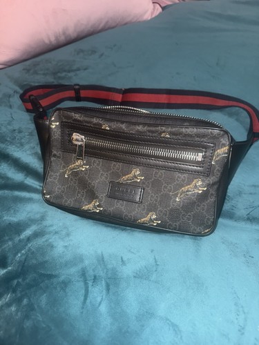 Auth gucci supreme tiger - gucci,