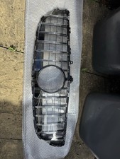 Front Bumper Grille Grill Fit Mercedes Benz CLS-Class W218 CLS350 2015-2018