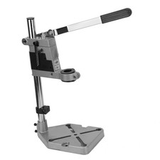 Adjustable Hand Drill Press Bench Stand Workbench Pillar Clamp Drilling Collet