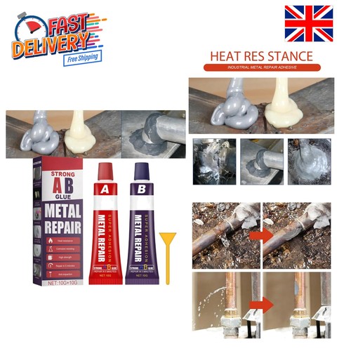 Weld metal repair paste - metal, paste,super