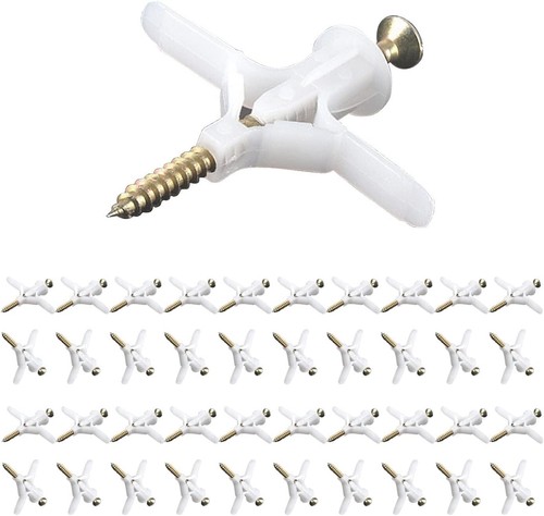 Plasterboard wall anchors - wall, –