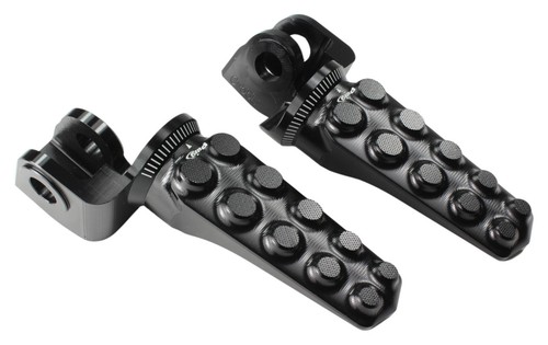 Driver foot pegs - driver, by