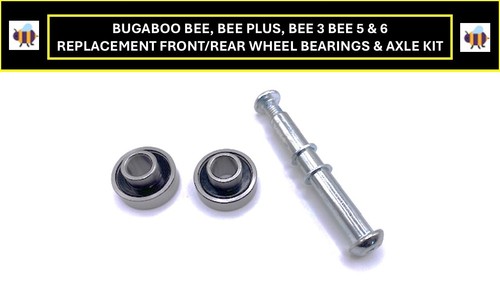 Bugaboo bee wheel bearings - wheel,