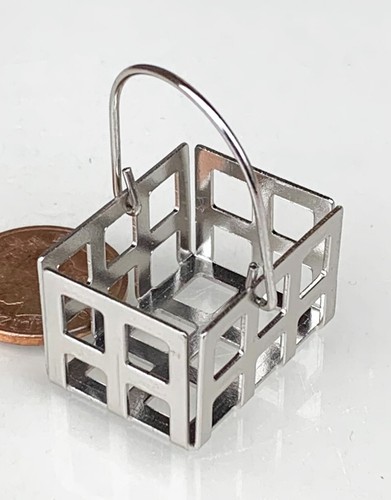 Metal shopping basket kitchen - metal,