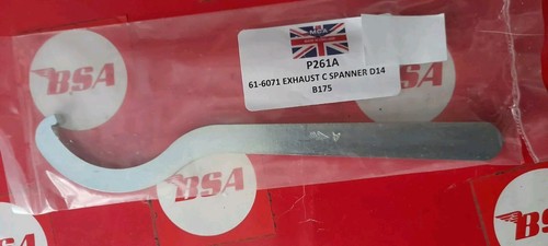 Bsa bantam d14 b175 - bsa, chrome