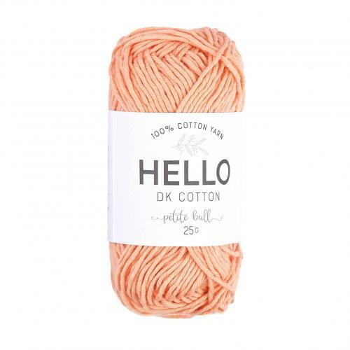Hello amigurumi yarn 100 - hello,