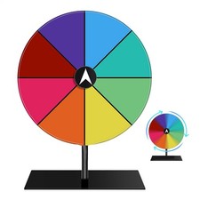 Prize Wheel Acrylic Dry Erase