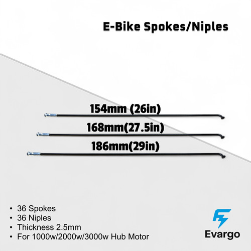 Ebike mtx hub motor spokes - mtx,