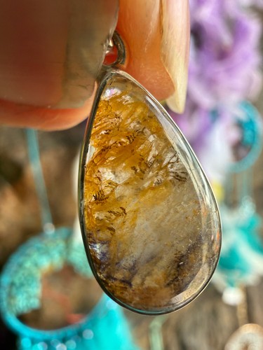 Blue john stone fluorite - blue,