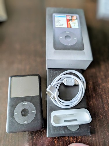 Apple ipod classic 7th - ipod,