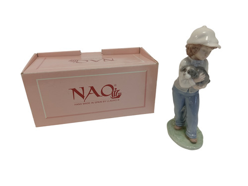 Nao lladro boy - lladro, with