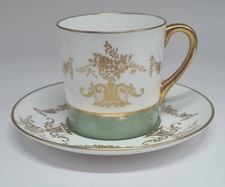 Shelley 14180/83 Gold Motif on