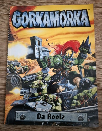 Gorkamorka roolz games - da,