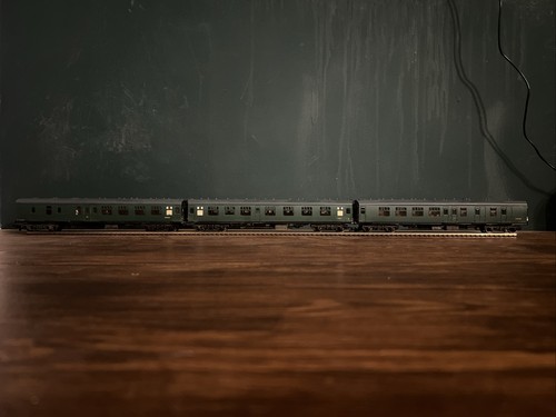 Lima mk1 green - mk1, coaches