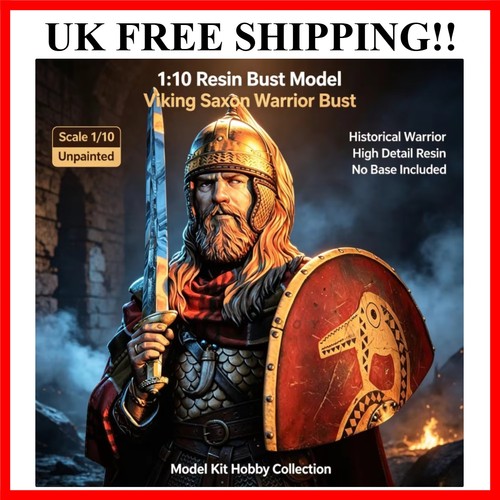 Scale viking saxon - 1/10,