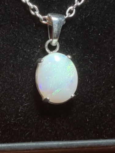 Natural australian white opal - australian,