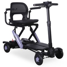 NEW MobilityPlus+ Strada AutoFold Lightweight Mobility Scooter Portable 21.2kg