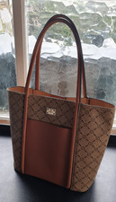 Bessie London Brown Monogram