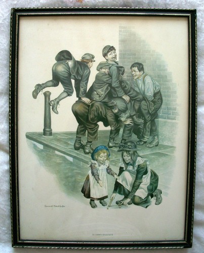 Vintage art print jimmy - art,