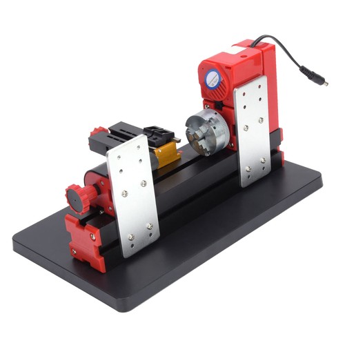 Mini motorized lathe machine - motorized,