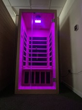 2025 FUSION SAUNA V1 INDOOR INFRARED PERFORMANCE SAUNA UKS NO1 900x900